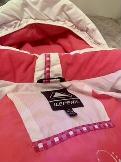 Пуховик спортивный Icepeak