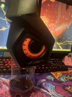 Наушники asus rog strix wireless
