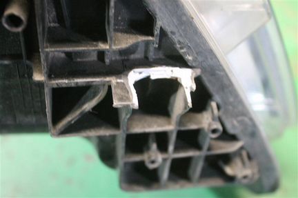 Фара правая Nissan Qashqai J10 рестайлинг