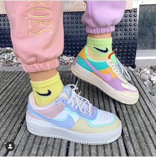 Nike Air Force женские кроссовки