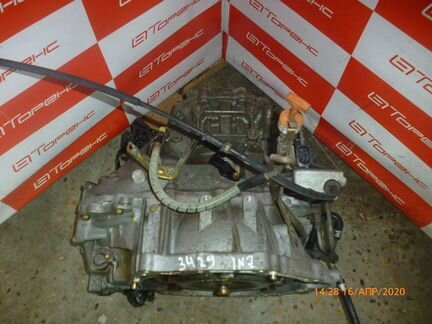 АКПП toyota 1NZ-FE allex