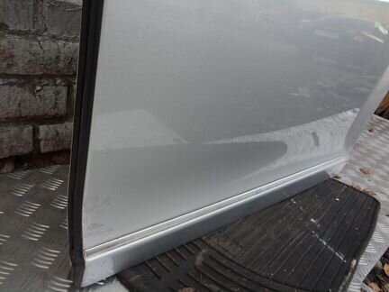 Дверь задняя левая Мерседес 221 длинная база