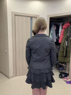 Школьная форма Sky Like, Пиджак, жакет (р 152) на