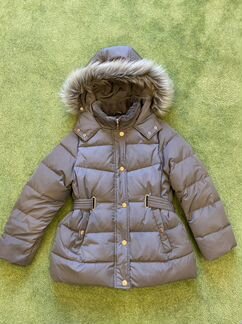 Куртка пуховик для девочки zara