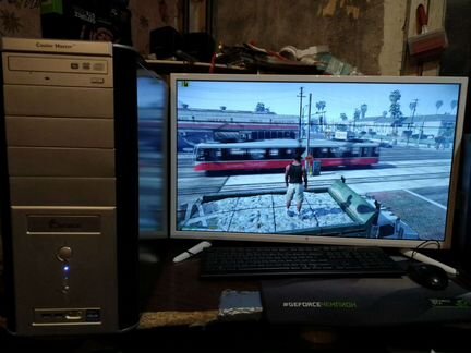 Комп: i5(4Ядр) (10гб) (GTA5) (ARK)