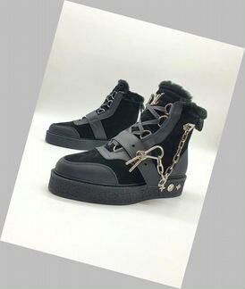 Кеды зимние Louis Vuitton