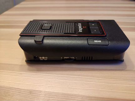 Радар-детектор Inspector RD X3 Tau