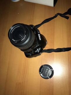 Зеркальный фотоаппарат nikon