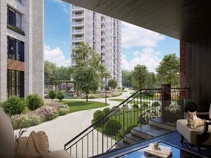 2-к квартира, 70.4 м², 7/16 эт.
