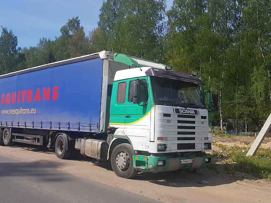 Scania r113 грузовик