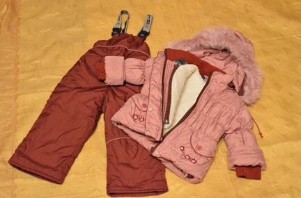 Детский зимний костюм 
