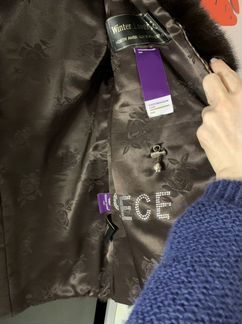 Шуба норковая поперечная трансформер