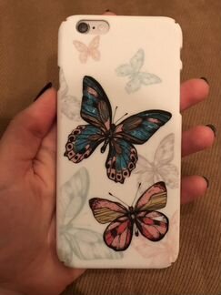 Deppa Кейс, Case+NRG Art, чехол для iPhone 6/6s