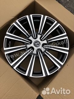 Диски R20 Toyota Prado / Lexus GX
