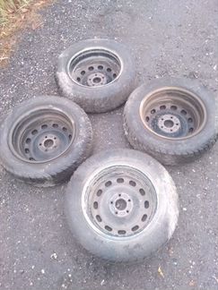 Колёса на Ford Focus