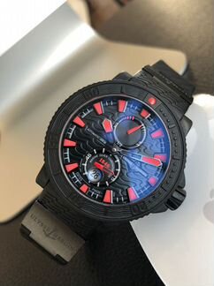 Ulysse Nardin Maxi Marine Diver Black Sea