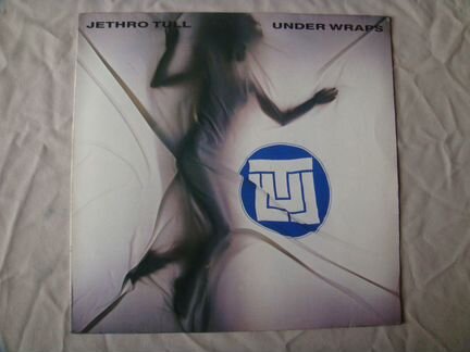 Jethro tull Under Wraps1984 Germany