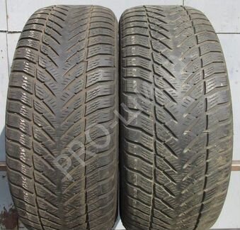 Зимние шины б/у 215/55 R16 93H 215 55 16 Goodyear