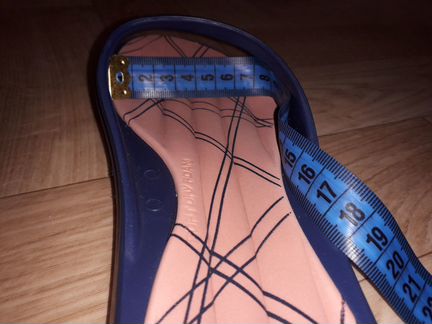 Резиновые тапочки Rider 37 (рус35)