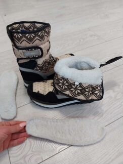 MonAmi зимние сапоги (24 см.)