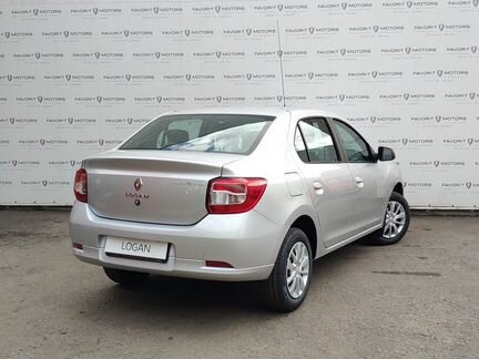 Renault Logan 1.6 МТ, 2020