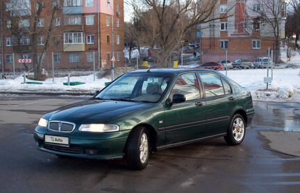 Rover 400 1.6 МТ, 1999, 280 000 км