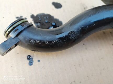 Маслоприемник мотора Мерседес 642.949 A6421800251