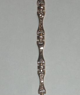 Браслет золотой 585 пр. 19 см