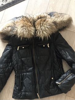 Куртка кожа