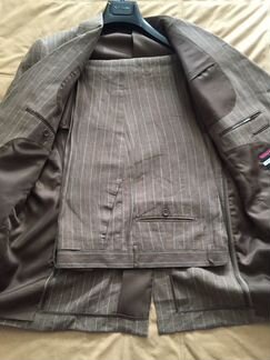 Костюм мужской светлый