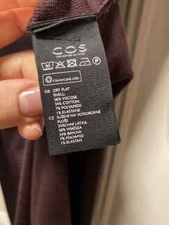 COS платье S-M