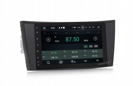 Магнитола Mercedes E W211/CLS W219 Android 8+DSP