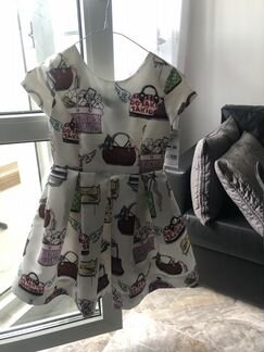 Новое платье monnalisa