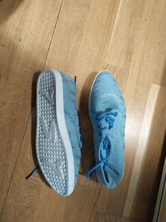 Тряпочные кеды