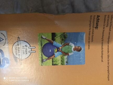 Мяч гимнастический 45. Самовывоз