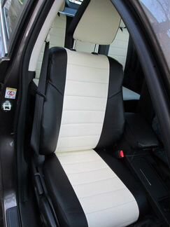 Модельные чехлы Хонда ср-В из экокожи