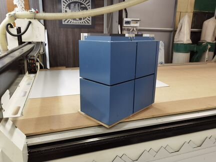 Фасадные металлокасеты из алюкобонда акп