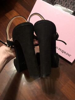 Туфли Carlo Pazolini натуральная замша