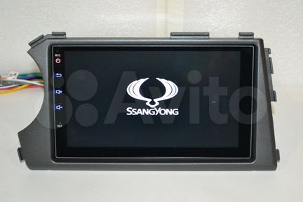 Магнитола SsangYong Kyron, Actyon, Actyon Sports