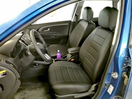 Модельные чехлы Киа Сид 2 из экокожи