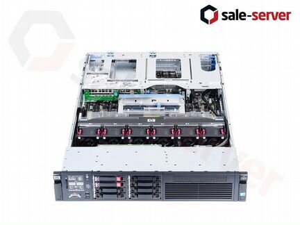 Сервер HP DL380 G7 8x SFF 2x E5620 96GB 750W