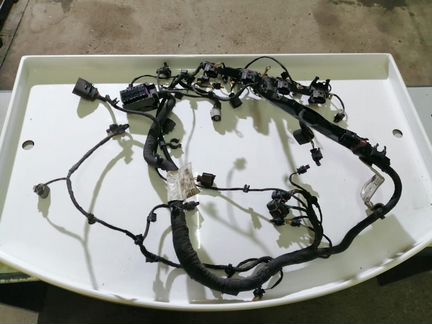 Проводка (коса) моторная Audi A5 8W A4 B9 2.0