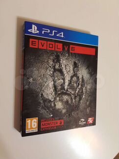 Игра для PS4 Evolve