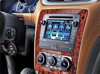 Переходная рамка Chevrolet Traverse 2013+ 2din