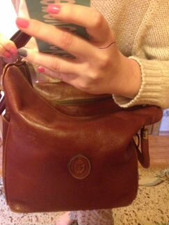 Кожаная сумка