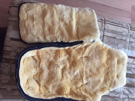 Конверт для коляски овчина натуральная