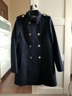 Двубортное пальто Tommy Hilfiger