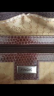 Сумка Fendic кожа змеи