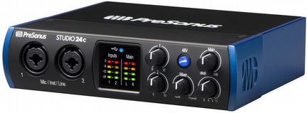 PreSonus Studio 24 C новая