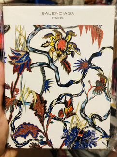 Balenciaga блокнот. Florabotanica. Запечатанный